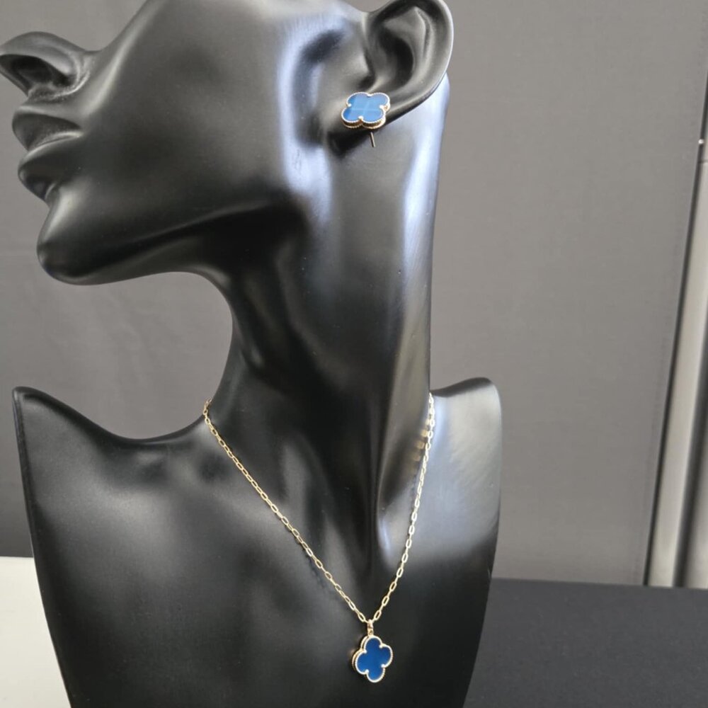 Set - Earring and pendant - Additional pictures